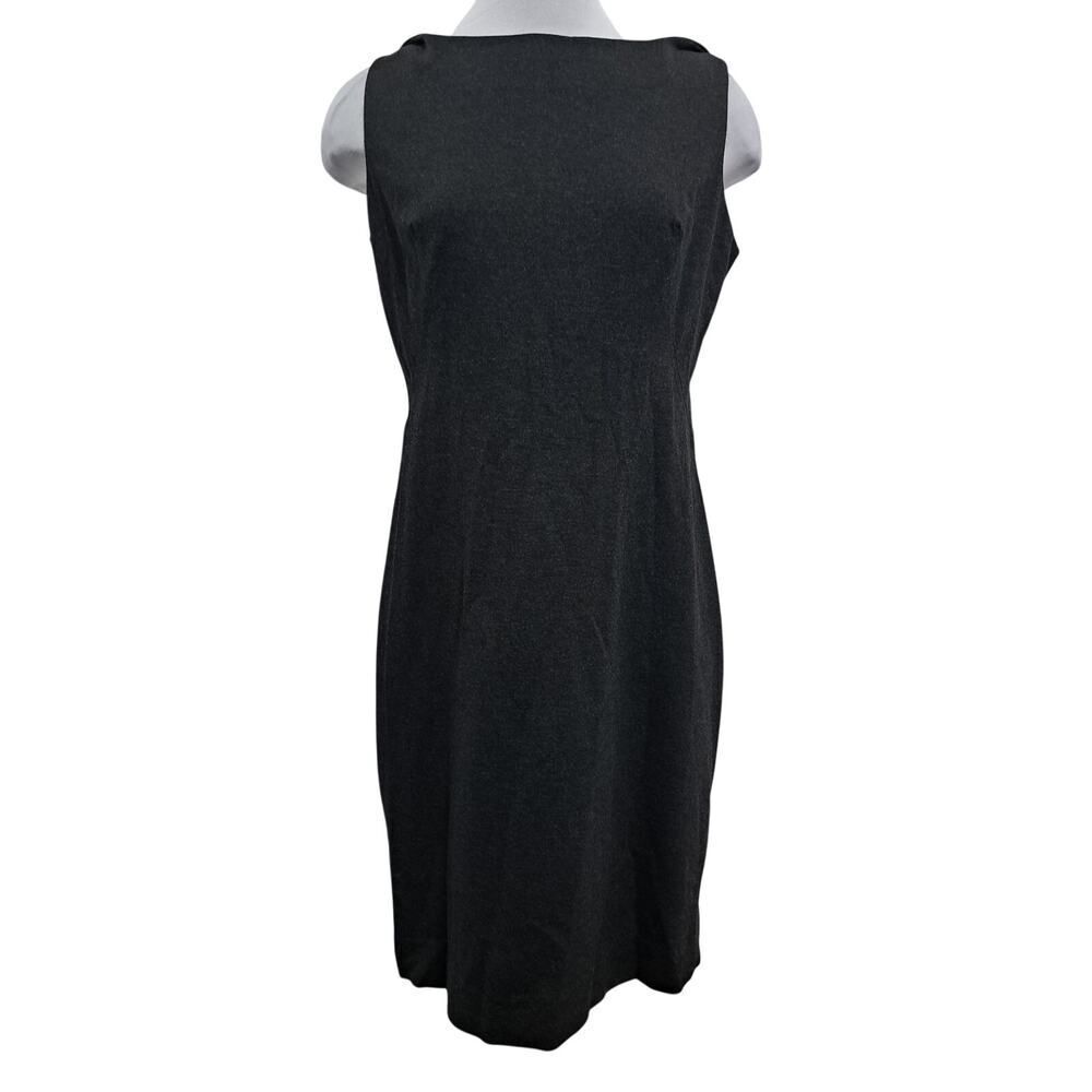 MM. LAFLEUR The Lydia Textured Ponte Professional Casual Chic Office Dress Sz14